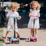 Adjustable 3-Wheel Scooter for Kids 3-8 Years