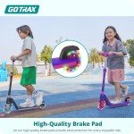 K03 Kids Kick Scooter with LED Lighted Wheels
