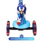 Sonic The Hedgehog Kids 3D Kick Scooter