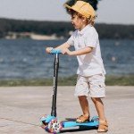 Adjustable 3-Wheel Scooter for Kids 3-8 Years
