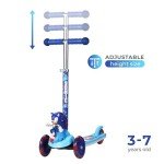 Sonic The Hedgehog Kids 3D Kick Scooter
