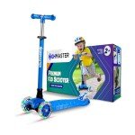 Highmaster 3-Wheel Toddler Scooter - Blue