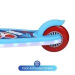 Sonic The Hedgehog Kids 3D Kick Scooter