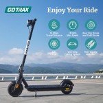 Gotrax Fusion Electric Scooter with 18MPH Speed