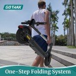 Gotrax Fusion Electric Scooter with 18MPH Speed