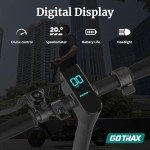 Gotrax Fusion Electric Scooter with 18MPH Speed