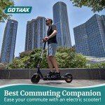 Gotrax Fusion Electric Scooter with 18MPH Speed