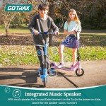 Gotrax Comet Kids Electric Scooter with Music Speaker