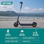 Gotrax Fusion Electric Scooter with 18MPH Speed