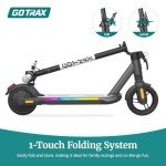 Gotrax Comet Kids Electric Scooter with Music Speaker