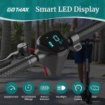 Gotrax APEX MAX Electric Scooter with 18 Mile Range