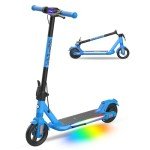 Gotrax Comet Kids Electric Scooter with Flash Lights