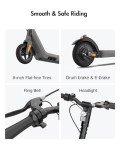 OKAI ES51 Electric Scooter - 15.5 Miles Range