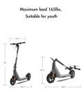 OKAI ES51 Electric Scooter - 15.5 Miles Range