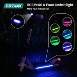 Gotrax Comet Kids Electric Scooter with Flash Lights