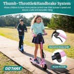 Gotrax Comet Kids Electric Scooter with Flash Lights
