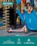 Gotrax Comet Kids Electric Scooter with Flash Lights