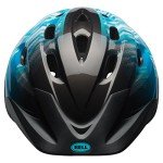 BELL Richter Bicycle Helmet in Blue and Dark Titanium