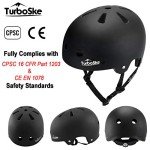 TurboSke Versatile Helmet for Scooters and Cycling