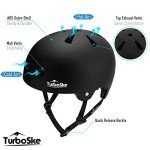 TurboSke Versatile Helmet for Scooters and Cycling