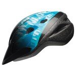 BELL Richter Bicycle Helmet in Blue and Dark Titanium