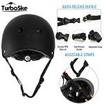 TurboSke Versatile Helmet for Scooters and Cycling