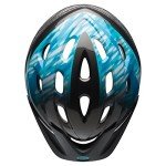 BELL Richter Bicycle Helmet in Blue and Dark Titanium
