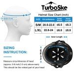 TurboSke Versatile Helmet for Scooters and Cycling