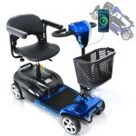 All-Terrain Foldable Electric Scooter for Adults