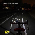 NiteRider Swift 500 Front Light for Scooters