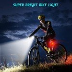 IPSXP USB Rechargeable 350 Lumen LED Bike Lights