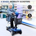 All-Terrain Foldable Electric Scooter for Adults