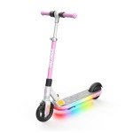Gotrax Nebula Kids Electric Scooter with Speaker & Lights