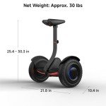 Segway Ninebot S2 Electric Scooter - 21.7 Mi Range