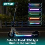 Gotrax Nebula Kids Electric Scooter with Speaker & Lights