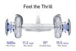 Segway Ninebot S2 Electric Scooter - 21.7 Mi Range