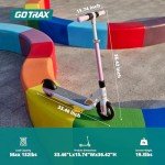 Gotrax Nebula Kids Electric Scooter with Speaker & Lights