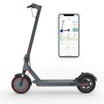 Alloweek Electric Scooter - 500W, 21 MPH, App Control