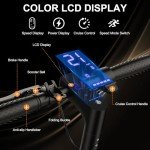 Alloweek Electric Scooter - 500W, 21 MPH, App Control