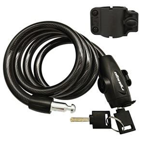 RYANGO Durable Bicycle Lock with Cable and Holder
