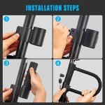 Heavy Duty Electric Scooter U Lock with Cable