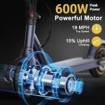 NAVIC T9 Folding Electric Scooter for Adults