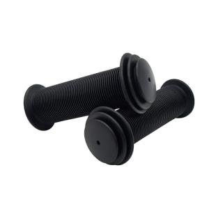 Non-Slip Soft Rubber Handlebar Grips for Bikes