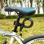 RYANGO Durable Bicycle Lock with Cable and Holder