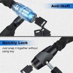 Heavy Duty Bike Chain Lock with 3 Keys