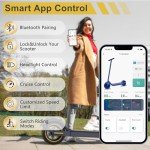 NAVIC T9 Folding Electric Scooter for Adults