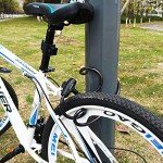 RYANGO Durable Bicycle Lock with Cable and Holder