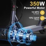 NAVIC T9 Folding Electric Scooter for Adults
