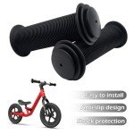 Non-Slip Soft Rubber Handlebar Grips for Bikes