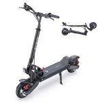 ENGWE Y400 750W Folding Electric Scooter, 25 Miles